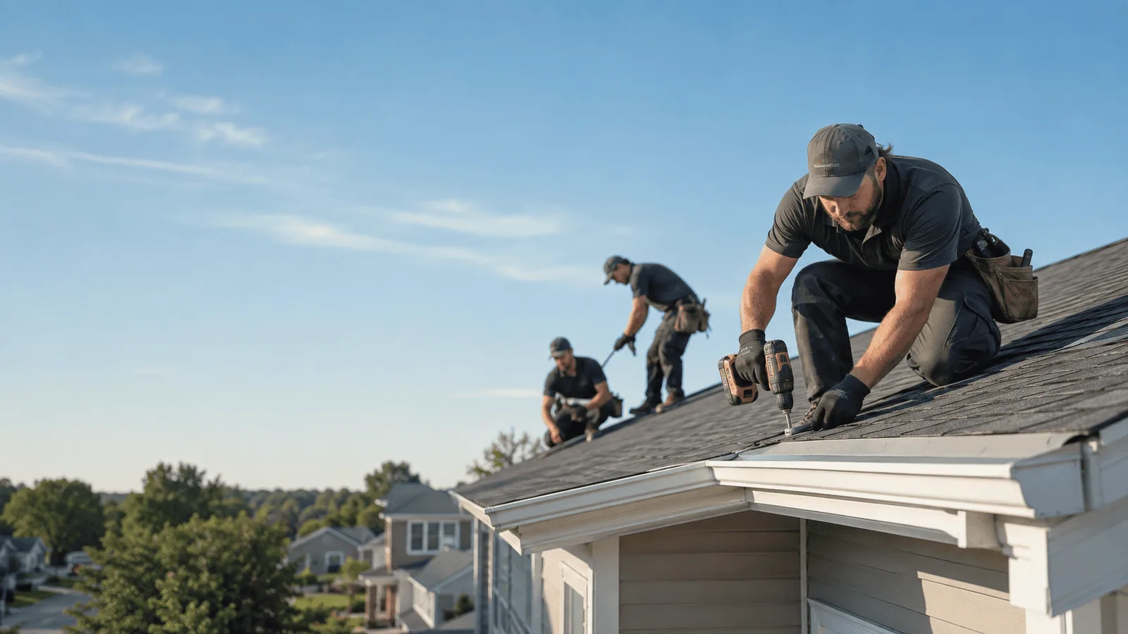 Fascia Repair in Westpoint, TN around you